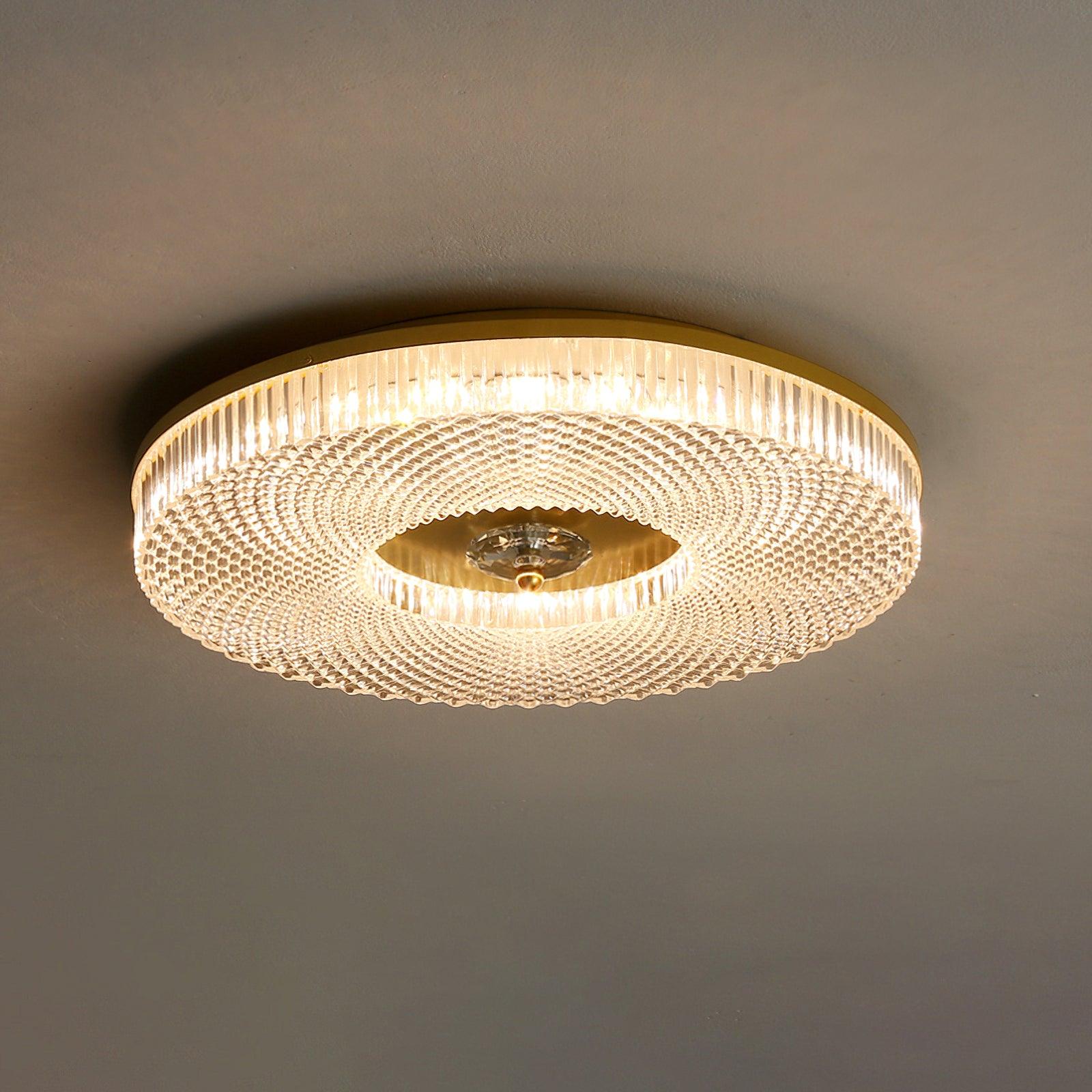 Dimmable Integrated LED Flush Mount Ceiling Light