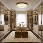 Dimmable Integrated LED Flush Mount Ceiling Light