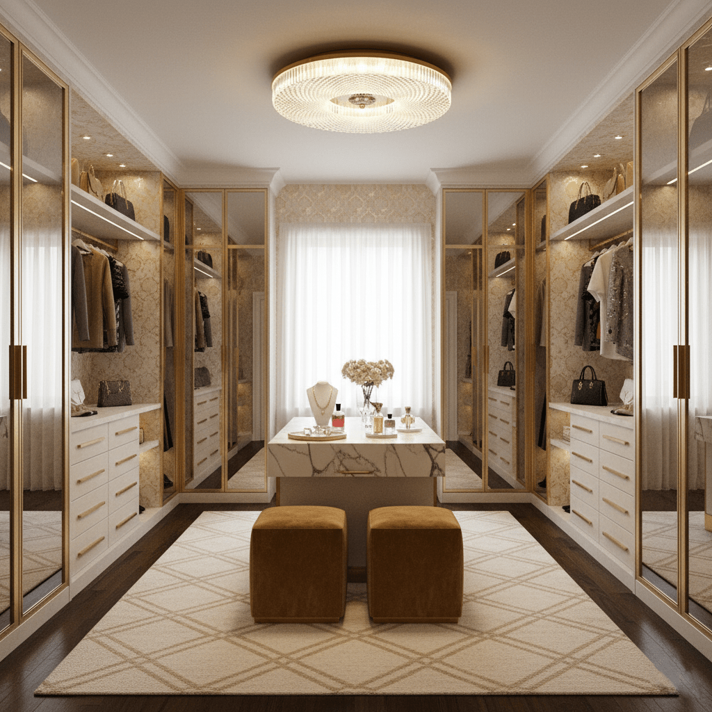 Dimmable Integrated LED Flush Mount Ceiling Light