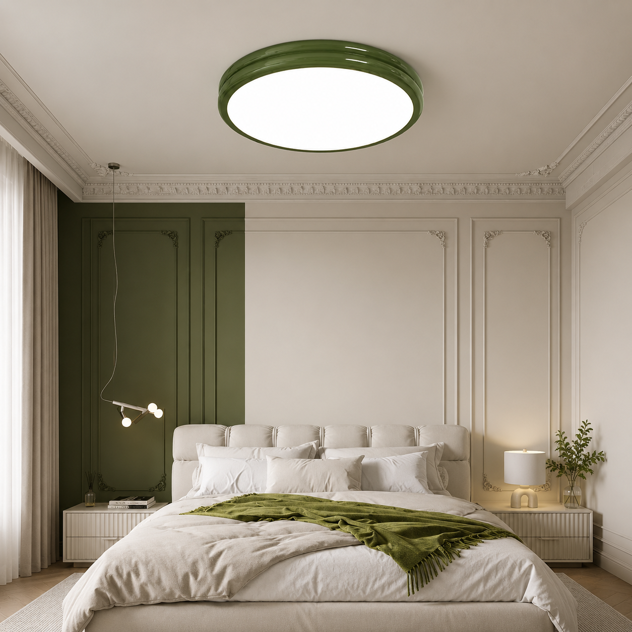 Dimmable Integrated LED Flush Mount Ceiling Light