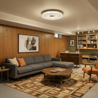 Dimmable Integrated LED Flush Mount Ceiling Light