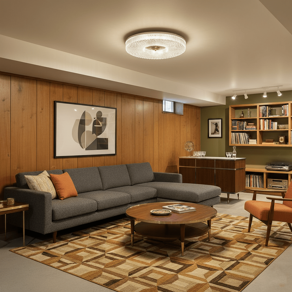 Dimmable Integrated LED Flush Mount Ceiling Light