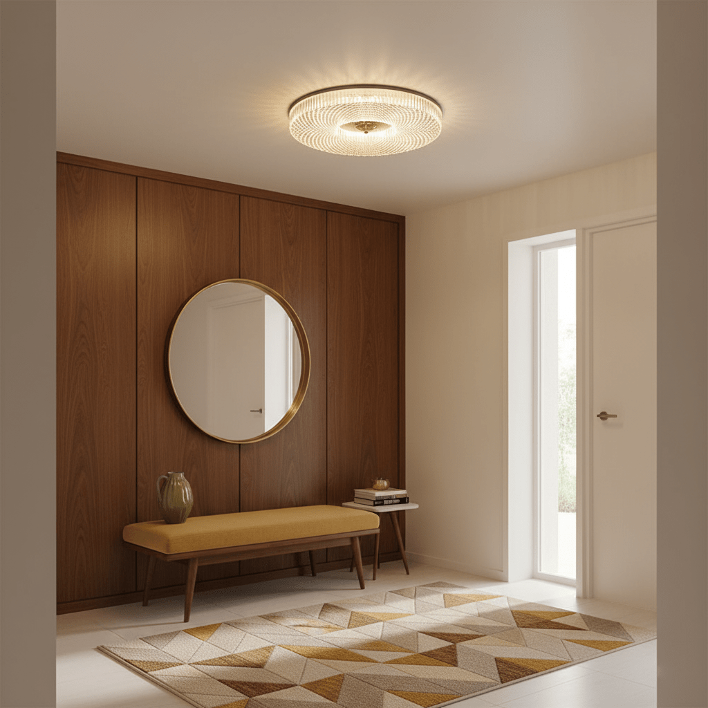 Dimmable Integrated LED Flush Mount Ceiling Light