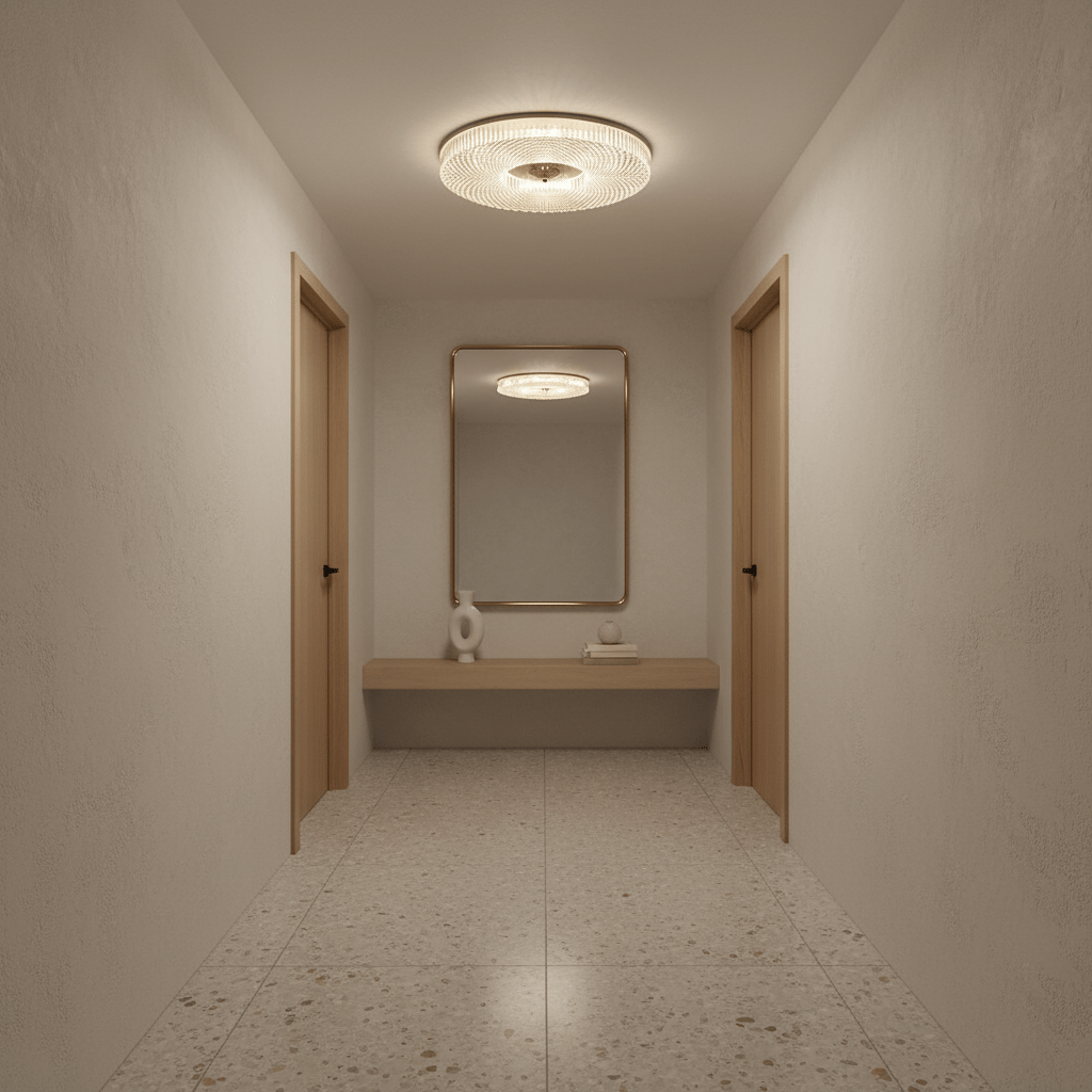 Dimmable Integrated LED Flush Mount Ceiling Light
