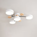 Dimmable Integrated LED Semi-Flush Ceiling Light