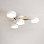 Dimmable Integrated LED Semi-Flush Ceiling Light