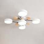 Dimmable Integrated LED Semi-Flush Ceiling Light