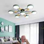Dimmable Integrated LED Semi-Flush Ceiling Light