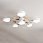Dimmable Integrated LED Semi-Flush Ceiling Light