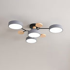 Dimmable Integrated LED Semi-Flush Ceiling Light