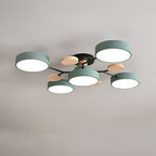 Dimmable Integrated LED Semi-Flush Ceiling Light