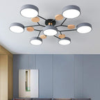 Dimmable Integrated LED Semi-Flush Ceiling Light