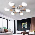 Dimmable Integrated LED Semi-Flush Ceiling Light