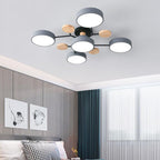 Dimmable Integrated LED Semi-Flush Ceiling Light