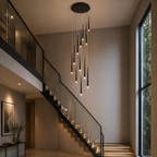 Dimmable LED Adjustable Nordic Chandelier (Remote & App Control)
