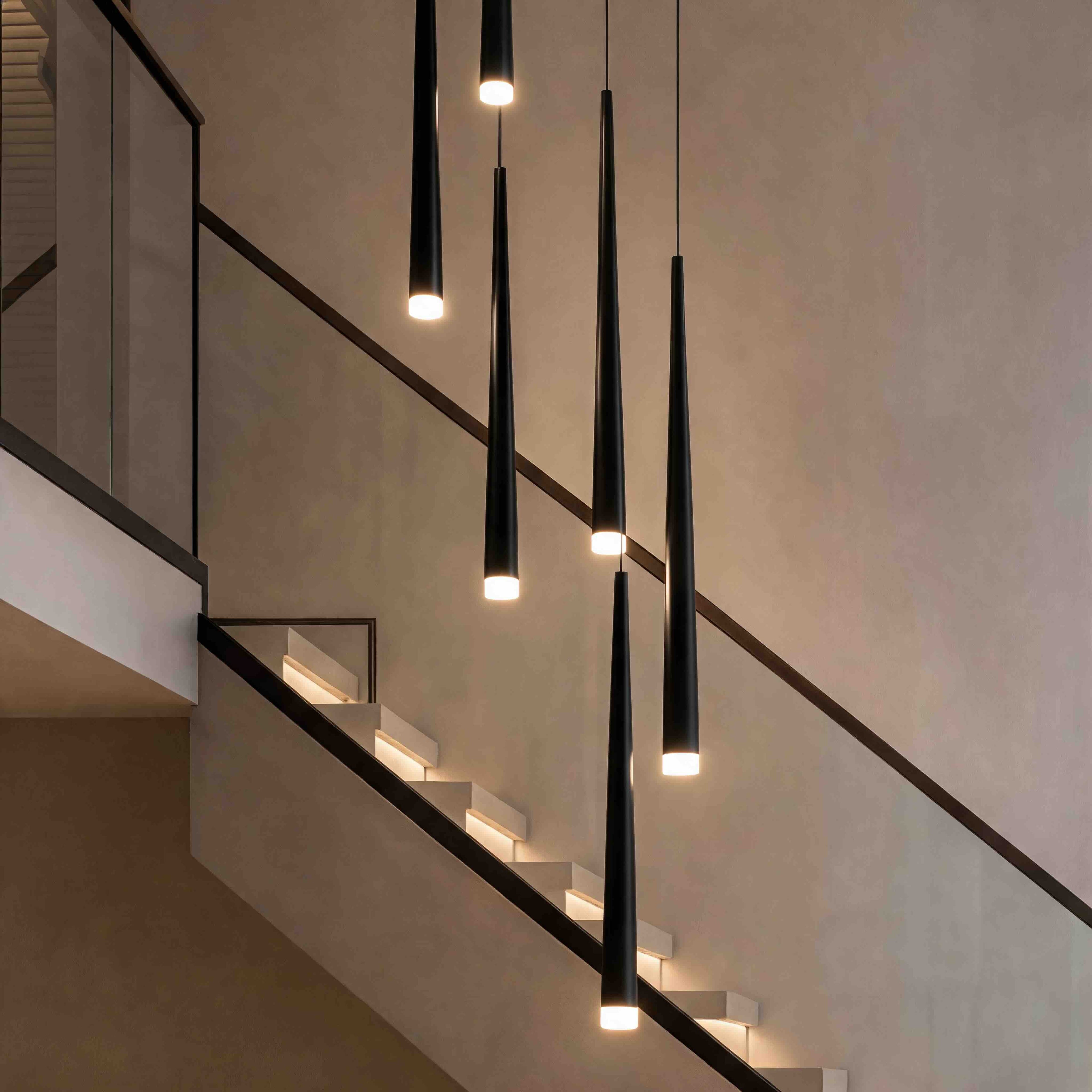 Dimmable LED Adjustable Nordic Chandelier (Remote & App Control)