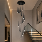 Dimmable LED Adjustable Nordic Chandelier (Remote & App Control)