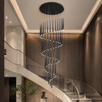 Dimmable LED Adjustable Nordic Chandelier (Remote & App Control)
