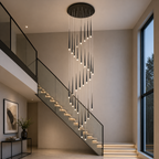 Dimmable LED Adjustable Nordic Chandelier (Remote & App Control)