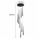 Dimmable LED Adjustable Nordic Chandelier (Remote & App Control)