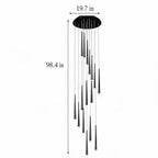 Dimmable LED Adjustable Nordic Chandelier (Remote & App Control)