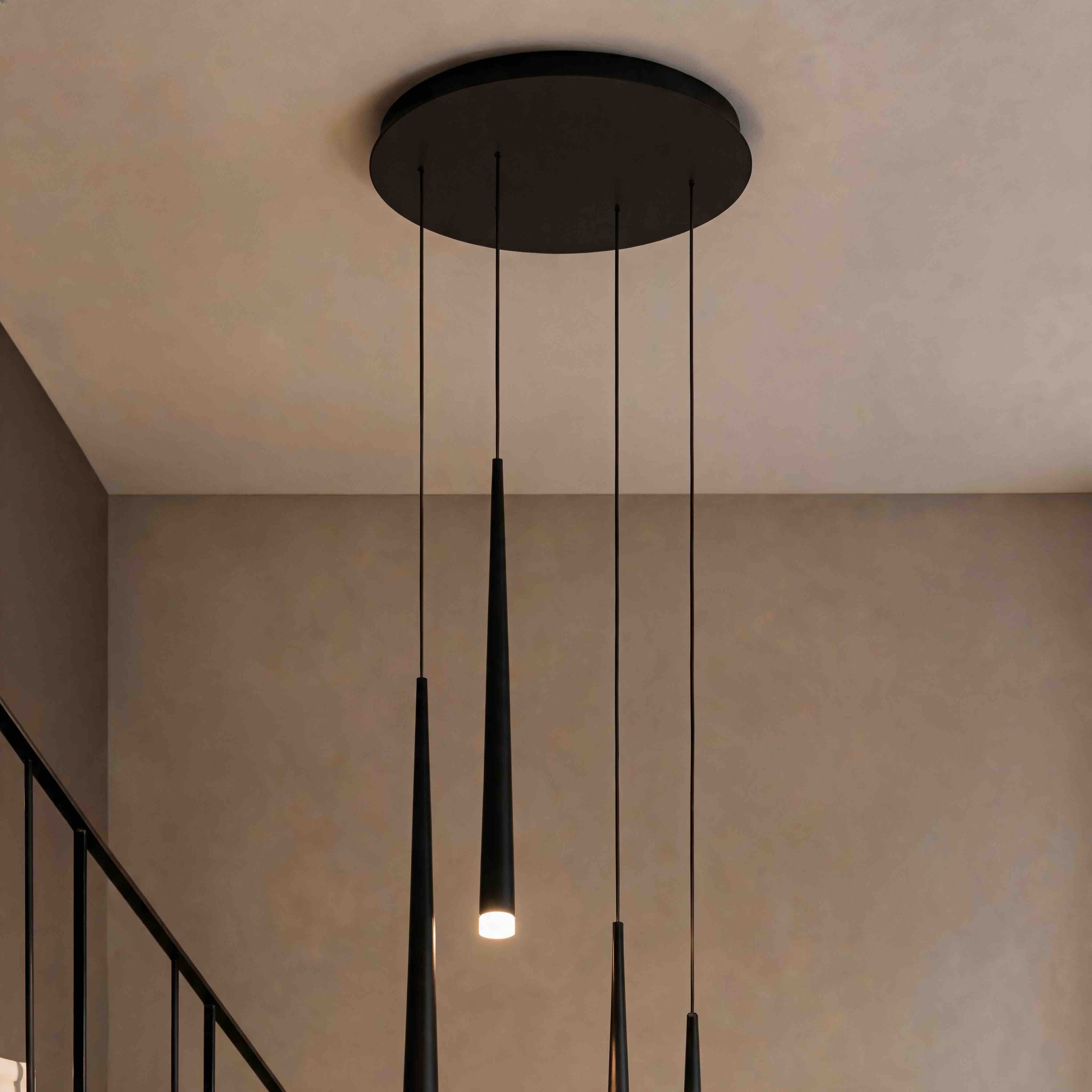 Dimmable LED Adjustable Nordic Chandelier (Remote & App Control)