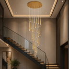 Dimmable LED Adjustable Nordic Chandelier (Remote & App Control)