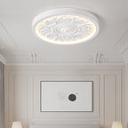 Dimmable LED Color Adjustable Flush Mount Ceiling Light (Remote Included)