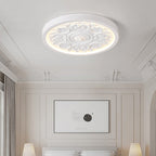 Dimmable LED Color Adjustable Flush Mount Ceiling Light (Remote Included)
