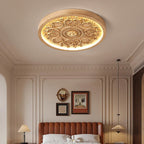 Dimmable LED Color Adjustable Flush Mount Ceiling Light (Remote Included)