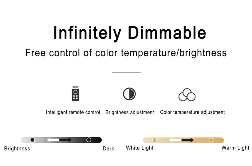 Dimmable LED Color Adjustable Flush Mount Ceiling Light (Remote Included)