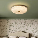 Dimmable LED Frosted Glass Flush Mount Ceiling Light
