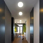 Dimmable LED Opal Glass Flush Mount Ceiling Light
