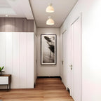 Dimmable Milky Diffuser Flush Mount Ceiling Light (18cm)