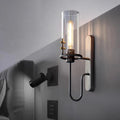 Dimmable Nordic Glass Wall Sconce