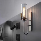Dimmable Nordic Glass Wall Sconce