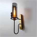 Dimmable Nordic Glass Wall Sconce