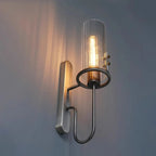 Dimmable Nordic Glass Wall Sconce