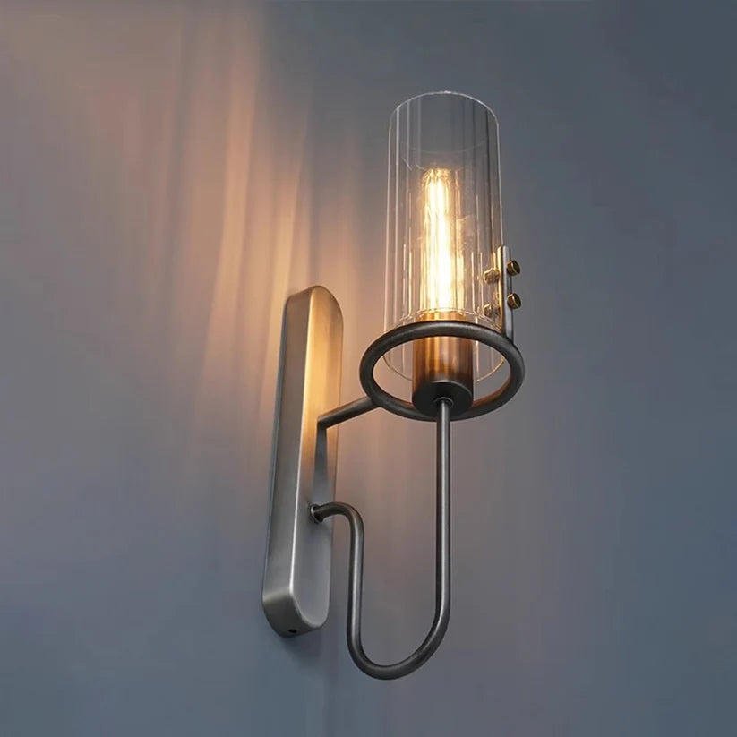 Dimmable Nordic Glass Wall Sconce