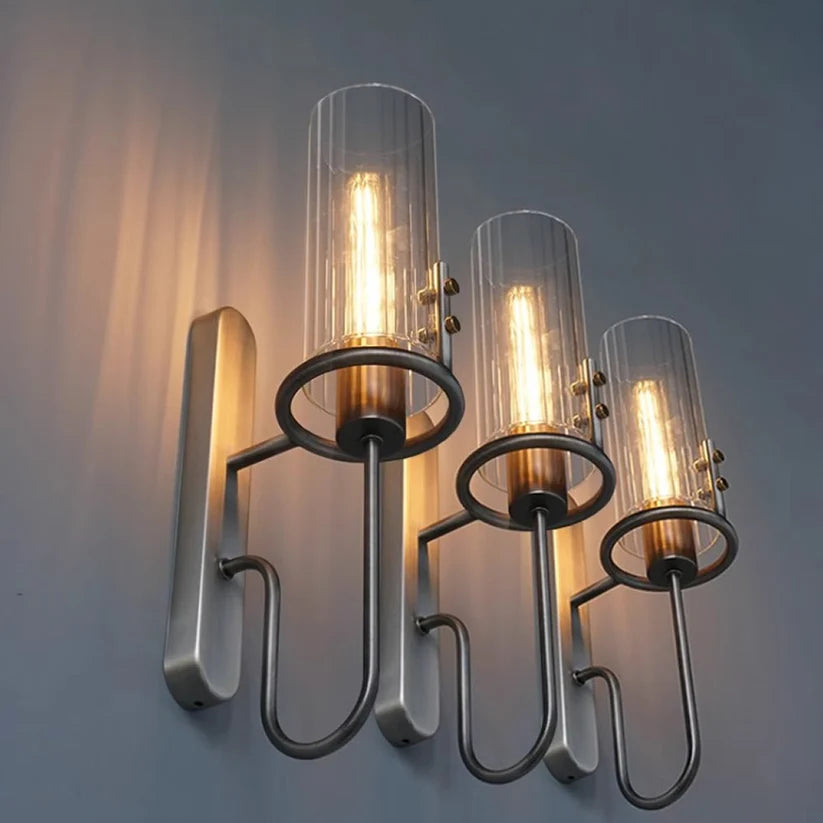 Dimmable Nordic Glass Wall Sconce