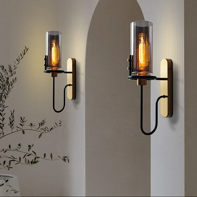 Dimmable Nordic Glass Wall Sconce