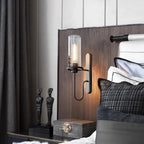 Dimmable Nordic Glass Wall Sconce