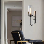 Dimmable Nordic Glass Wall Sconce
