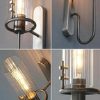 Dimmable Nordic Glass Wall Sconce