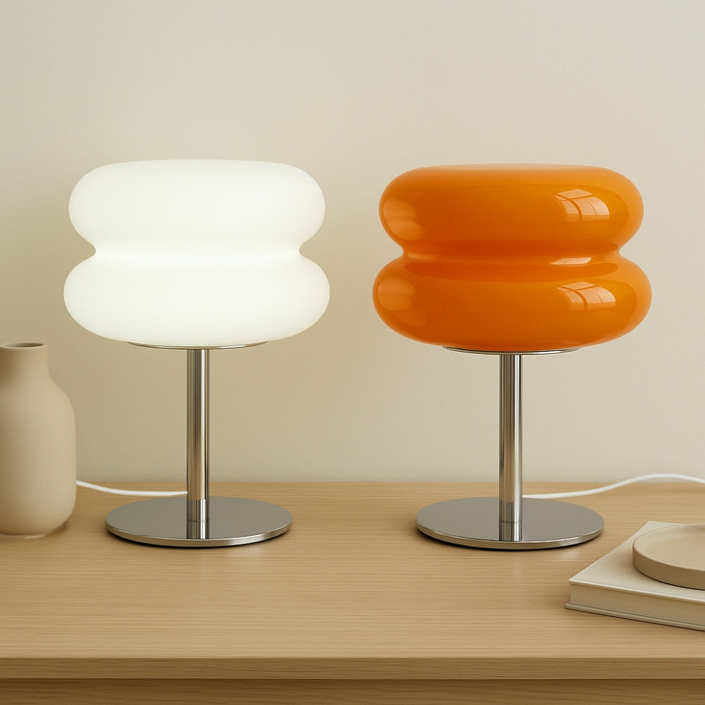 Dimmable Trichromatic Iron Table Lamp