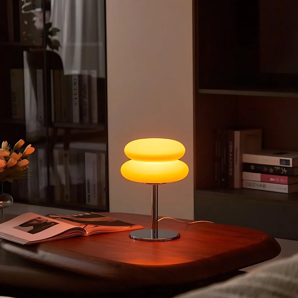 Dimmable Trichromatic Iron Table Lamp
