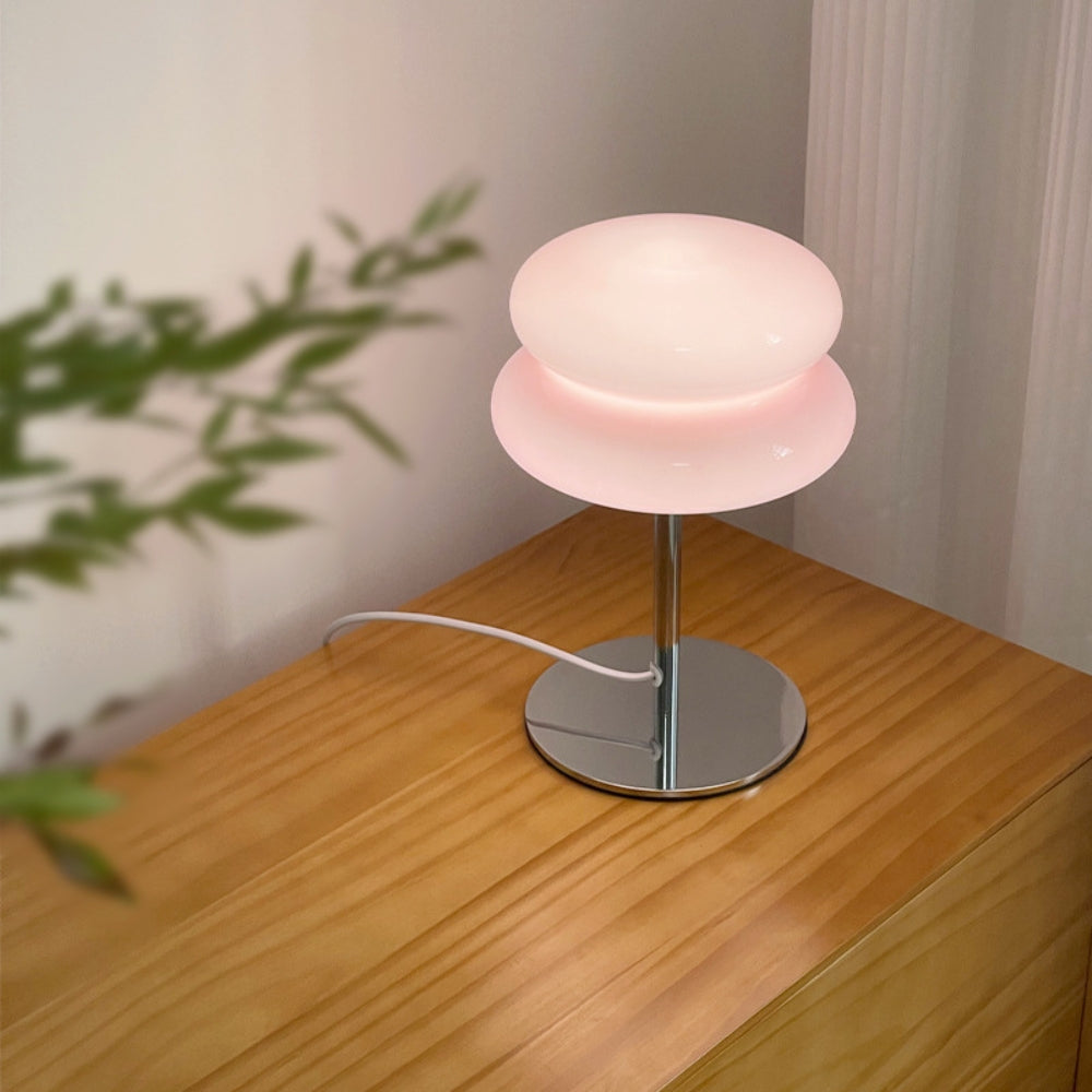 Dimmable Trichromatic Iron Table Lamp