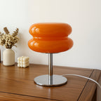 Dimmable Trichromatic Iron Table Lamp