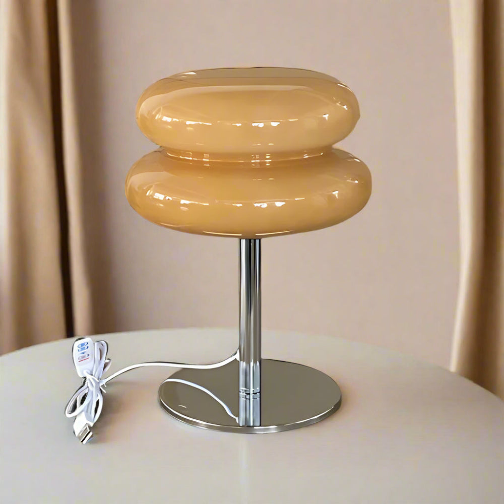 Dimmable Trichromatic Iron Table Lamp