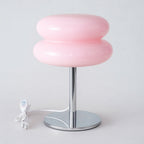 Dimmable Trichromatic Iron Table Lamp
